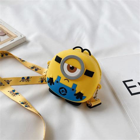 minions crossbody bag